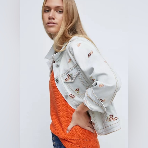 DRIFTWOOD Jackets & Blazers - Anthropologie Driftwood Denim Jacket NWT